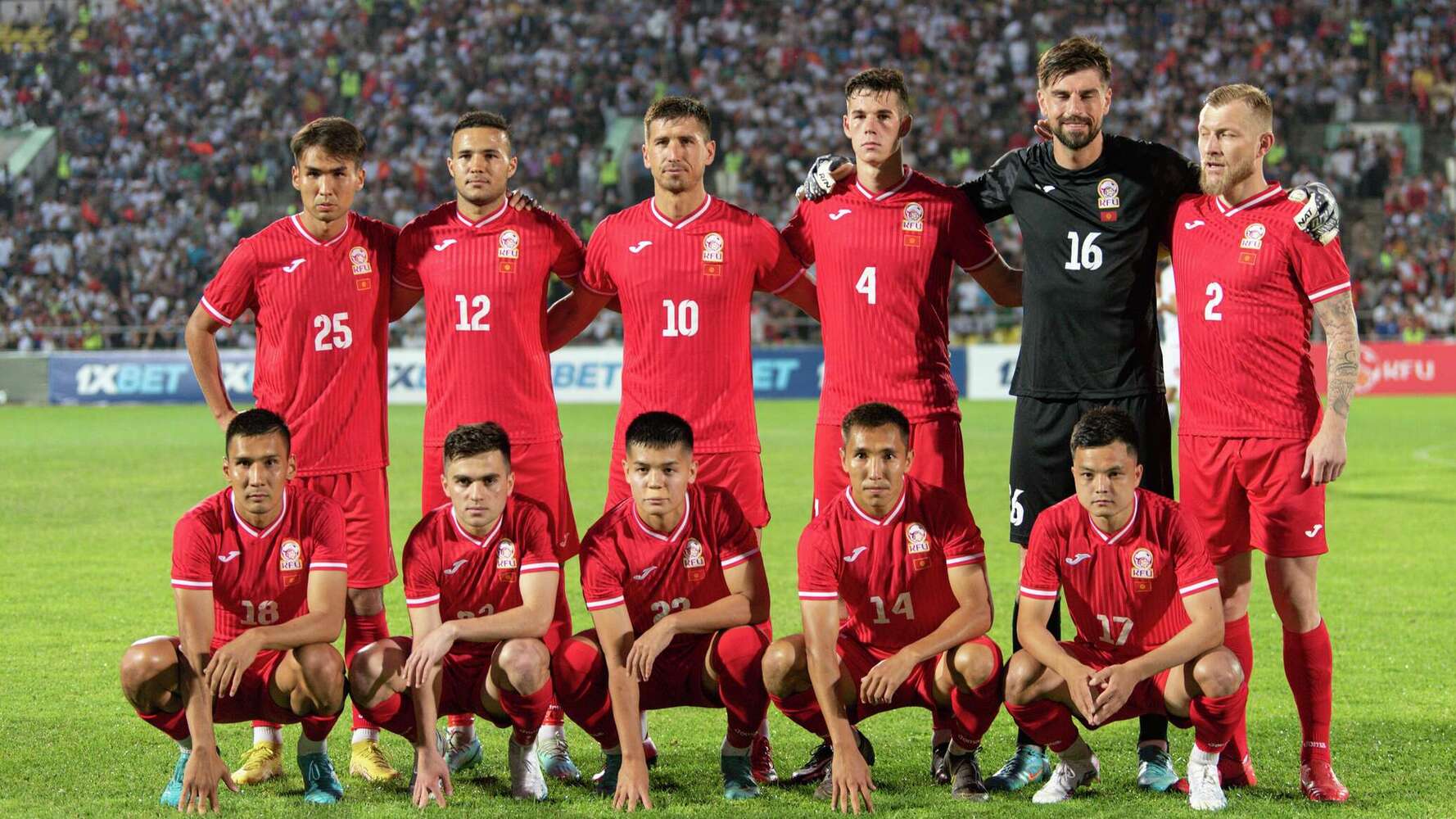 Сборная Кыргызстана по футболу улучшила позиции в рейтинге FIFA — Today.kg