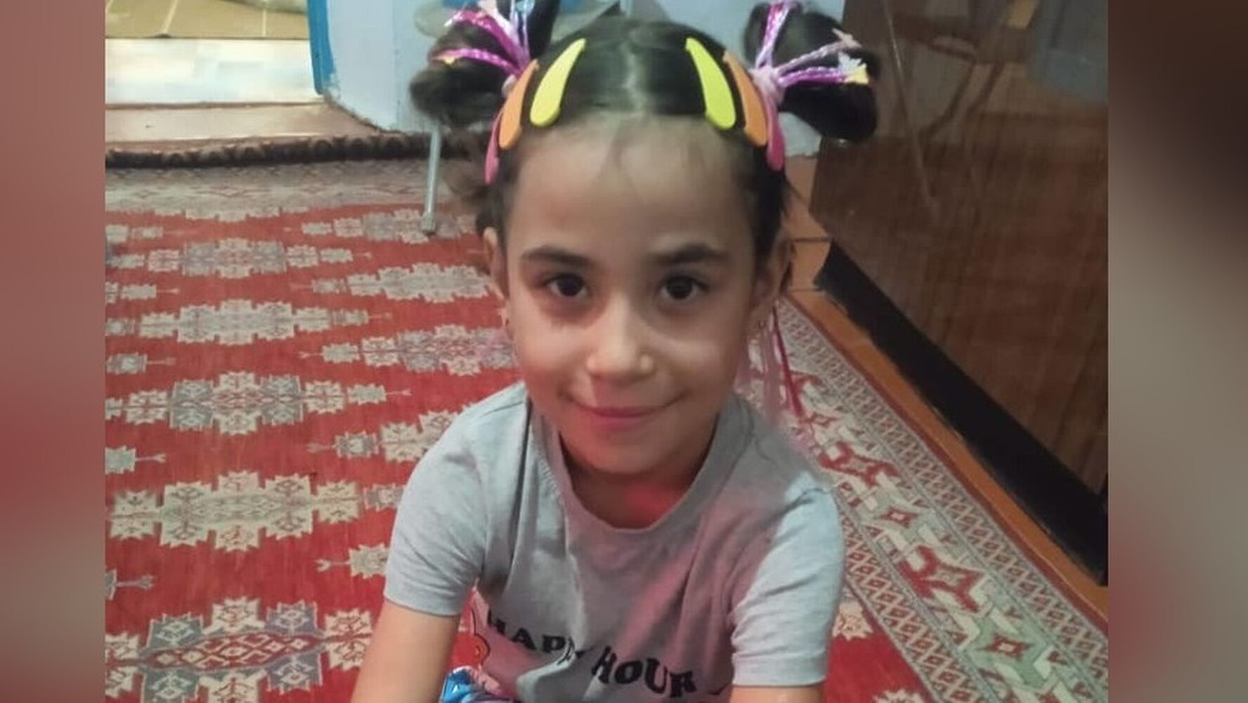 Разыскивается 8-летняя Алина — Today.kg
