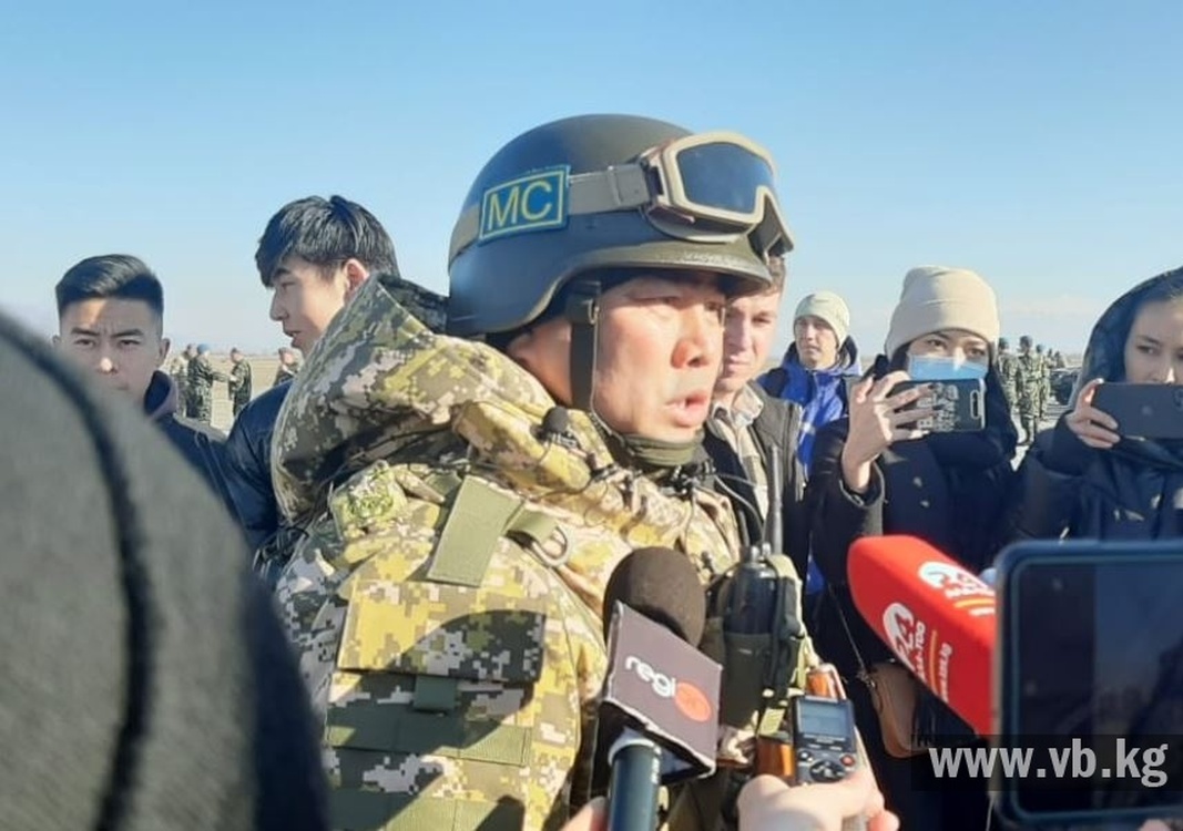 Талант Талипов: В Казахстане мы не снимали бронежилеты — Today.kg