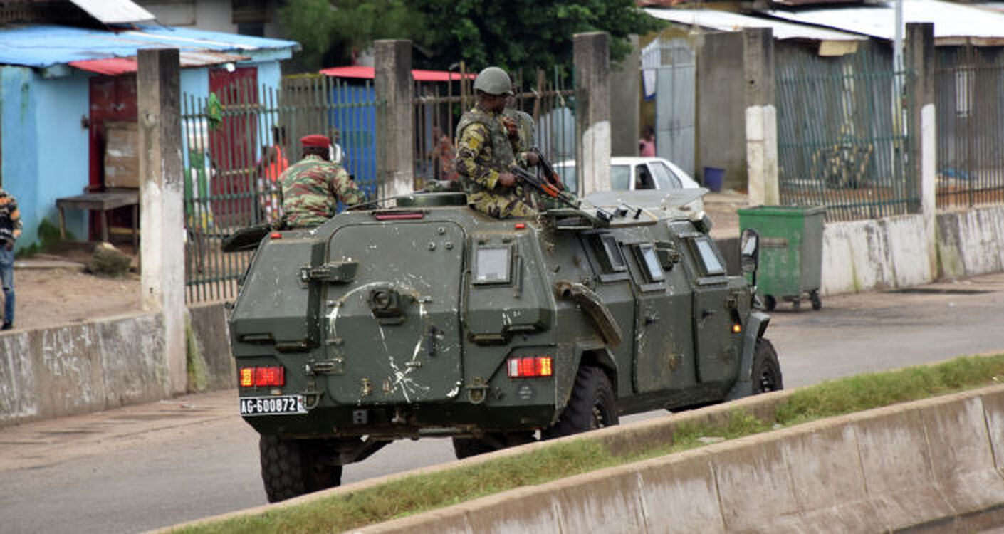 Лидер мятежников в Гвинее заявил о роспуске правительства. Что говорят власти — Today.kg