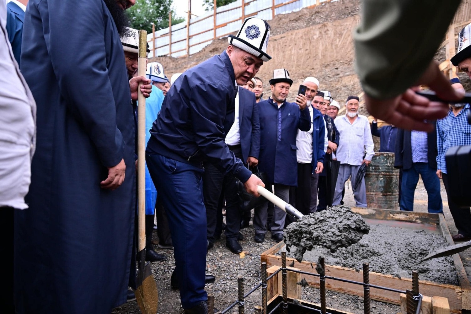При финансовой поддержке Камчыбека Ташиева в Джалал-Абаде построят мечеть — Today.kg