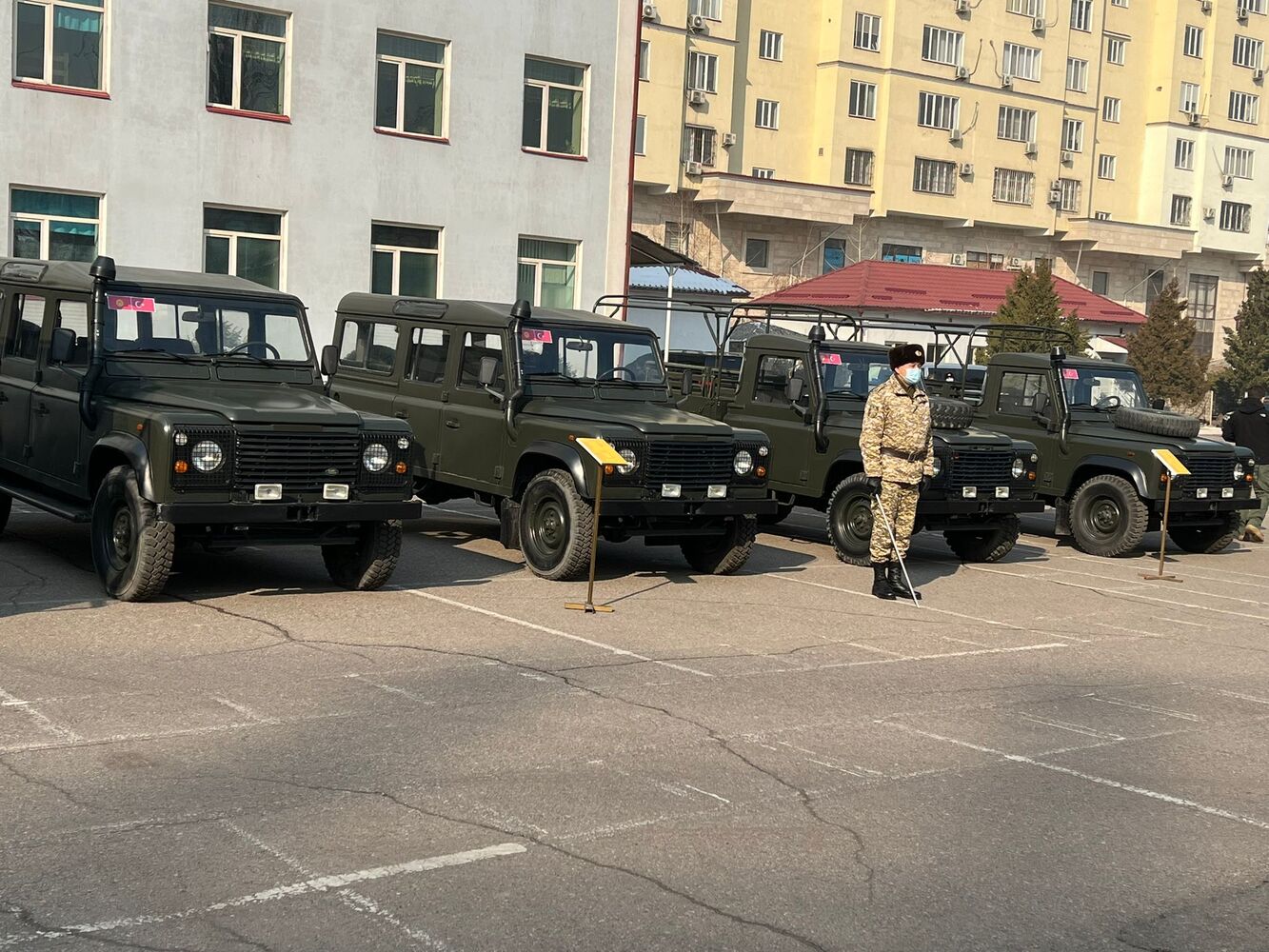 Турецкая республика передала Кыргызстану военное имущество — Today.kg