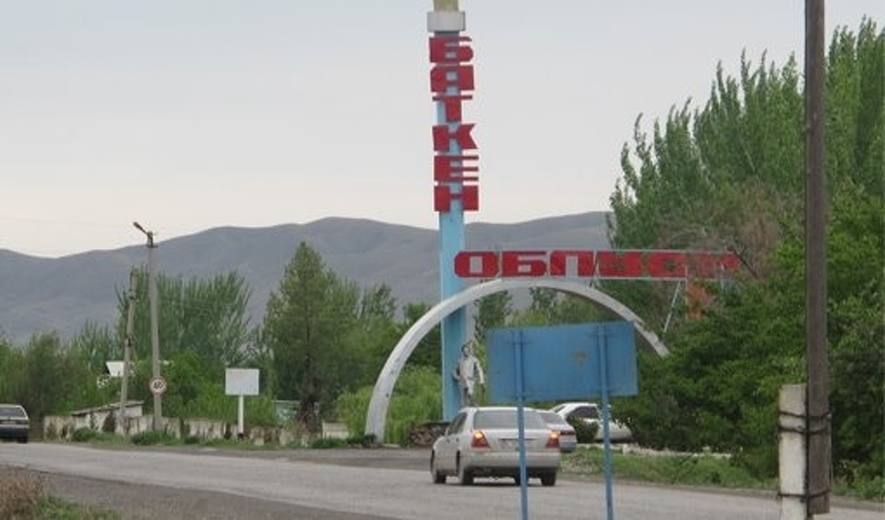 В Баткенском районе введен режим ЧС — Today.kg