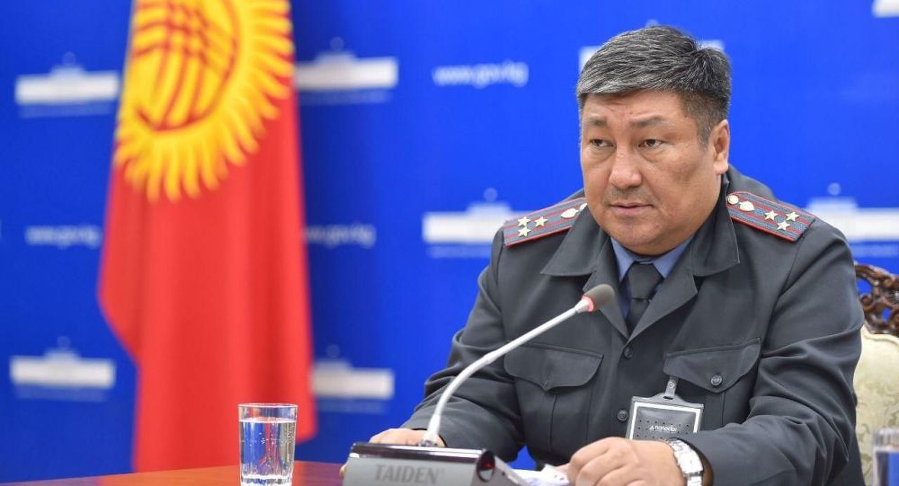 Исполнение обязанностей главы МВД возложено на Алмаза Орозалиева — Today.kg