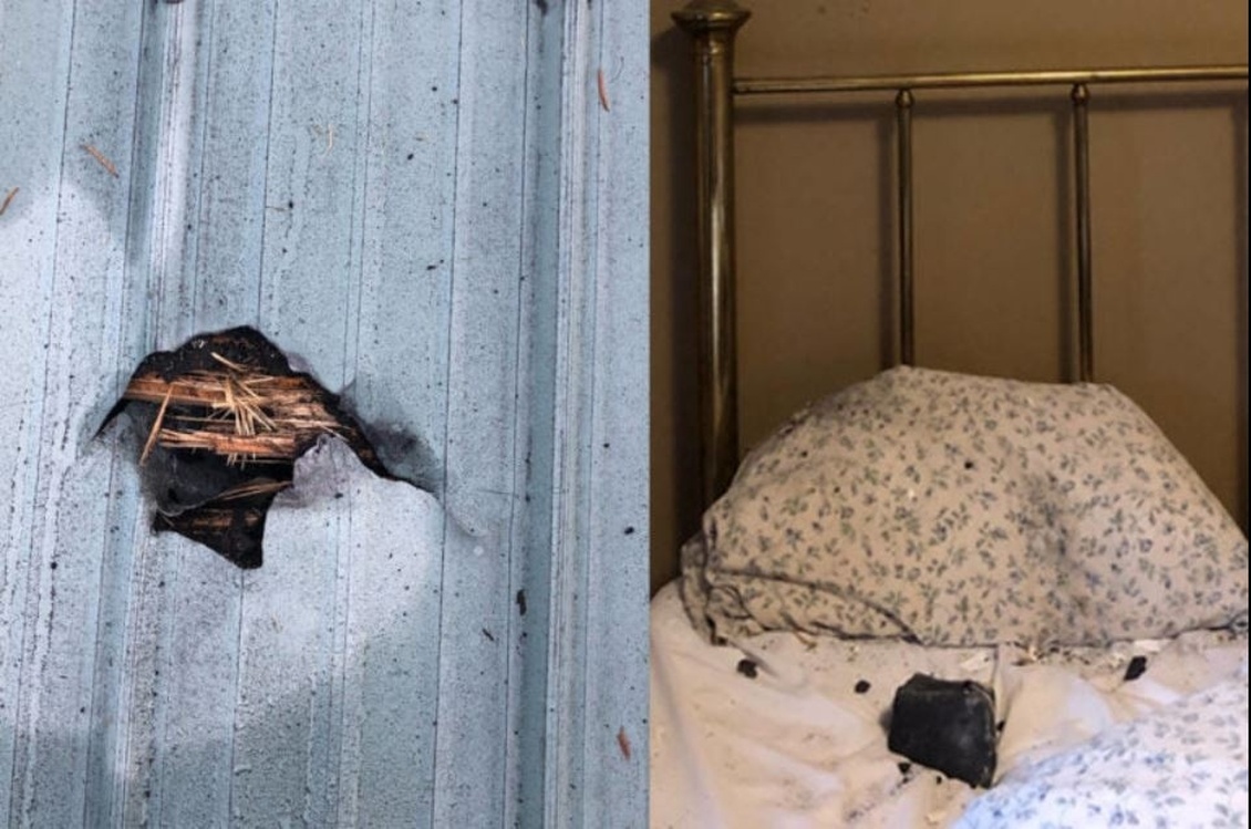 В Канаде на постель спящей женщины упал метеорит — Today.kg