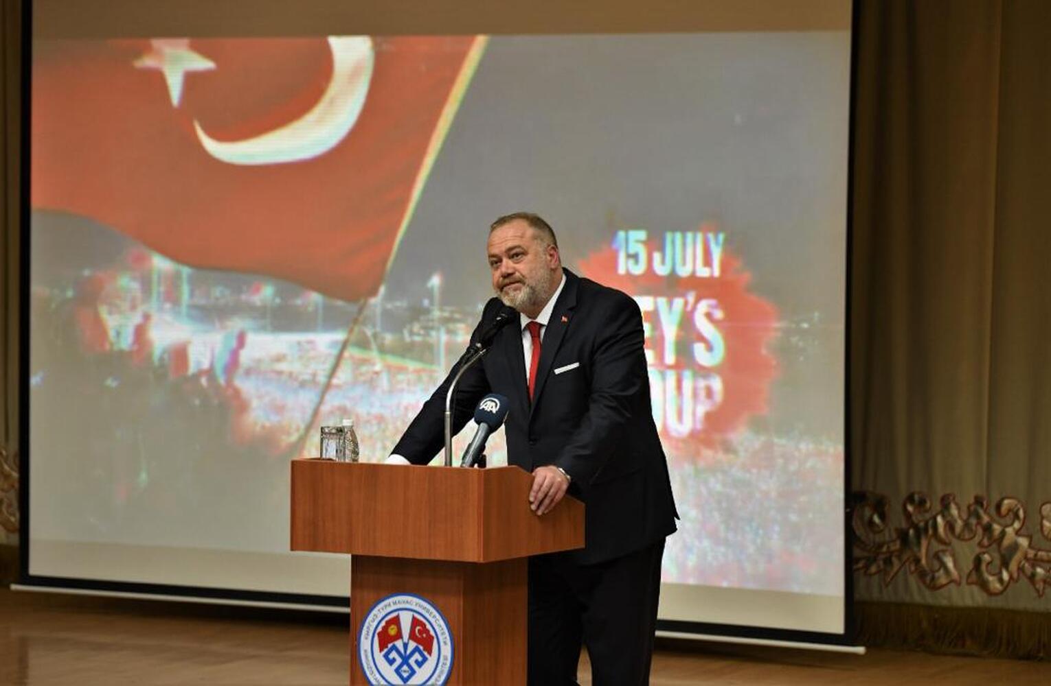 В Бишкеке посол Турции выступил с критикой деятельности ФЕТО в КР — Today.kg