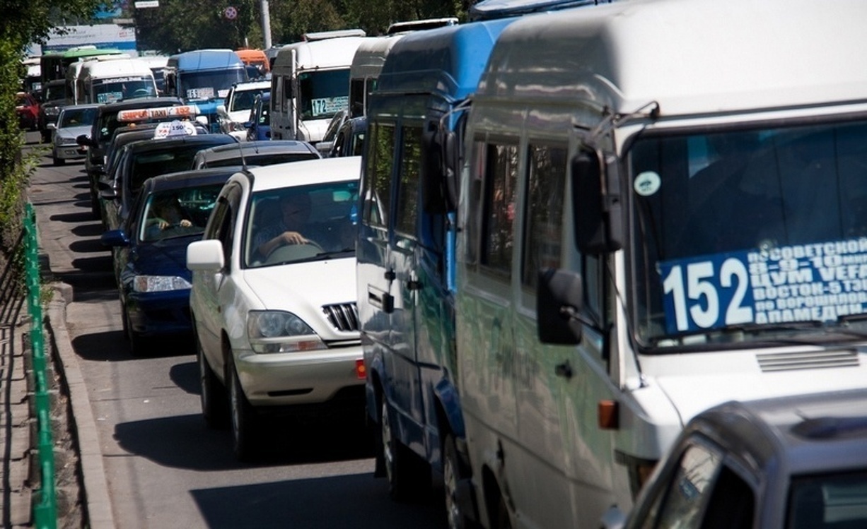 В Бишкеке водители маршруток выйдут на митинг — Today.kg