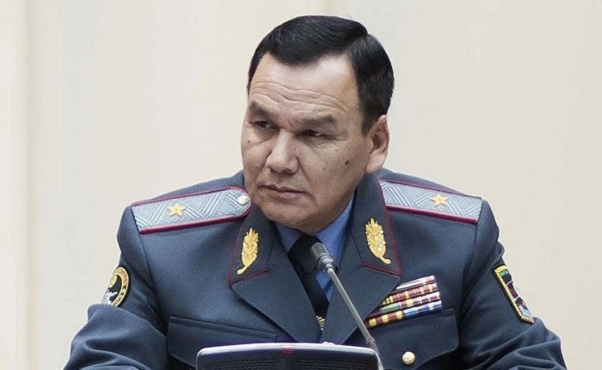 Глава МВД Кашкар Джунушалиев находится в Баткенской области — Today.kg