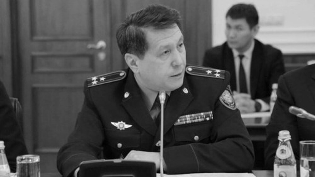 Начальник полиции охваченного протестами региона в Казахстане покончил с собой — Today.kg