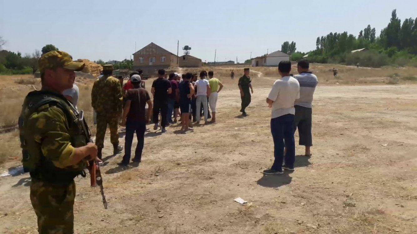 Таджикистан: На границе с Кыргызстаном погибли трое военнослужащих — Today.kg