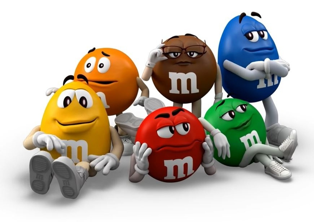 Компания Mars обновит облик персонажей из рекламы M&Ms — Today.kg