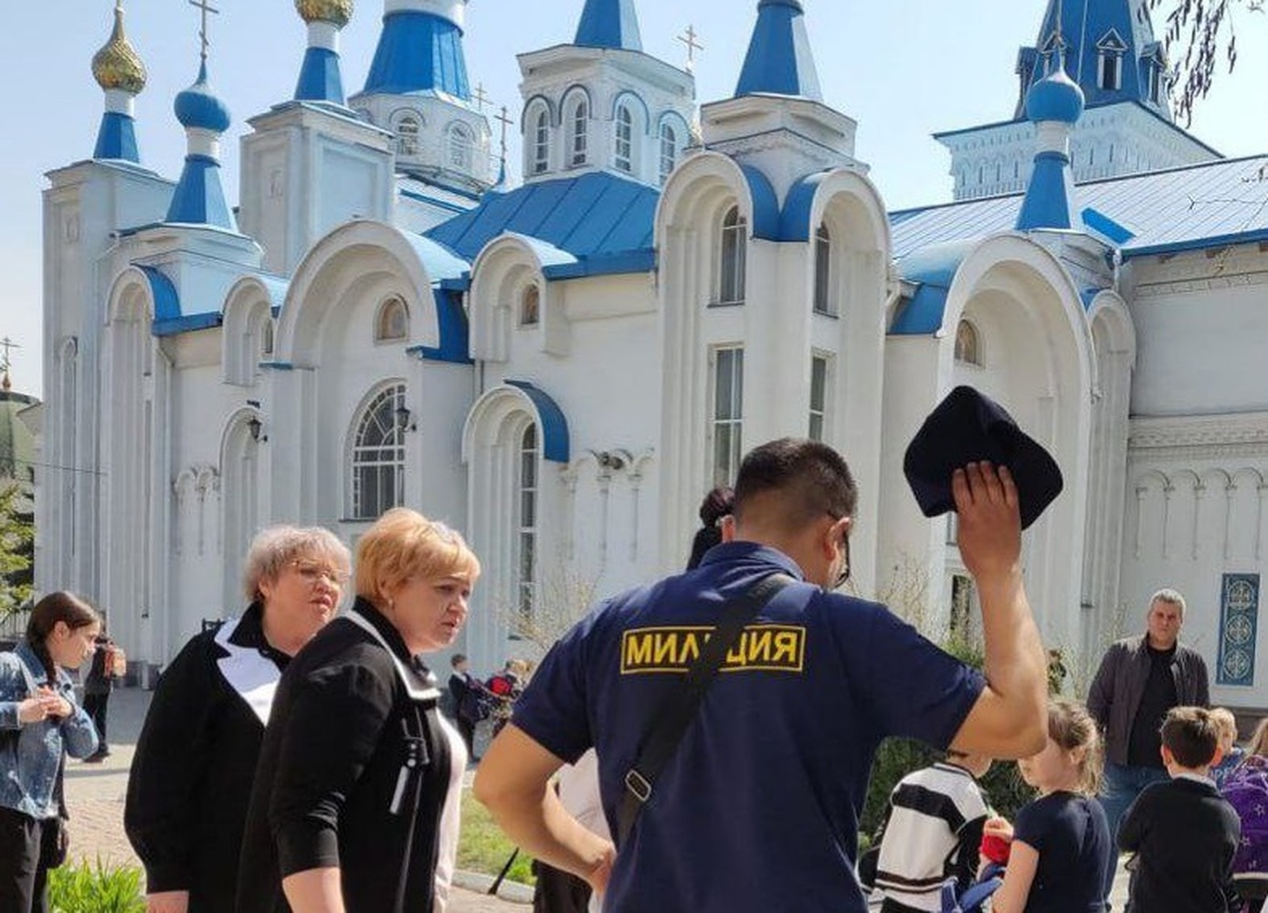 Из церкви в Бишкеке эвакуировали прихожан из-за сообщения о бомбе — Today.kg