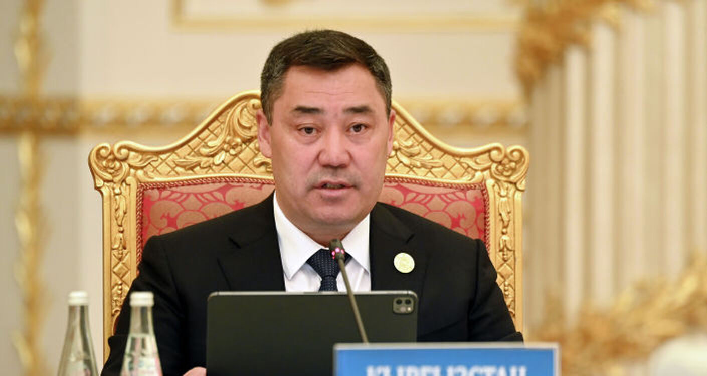 Садыр Жапаров озвучил позицию Кыргызстана по ситуации в Афганистане — Today.kg