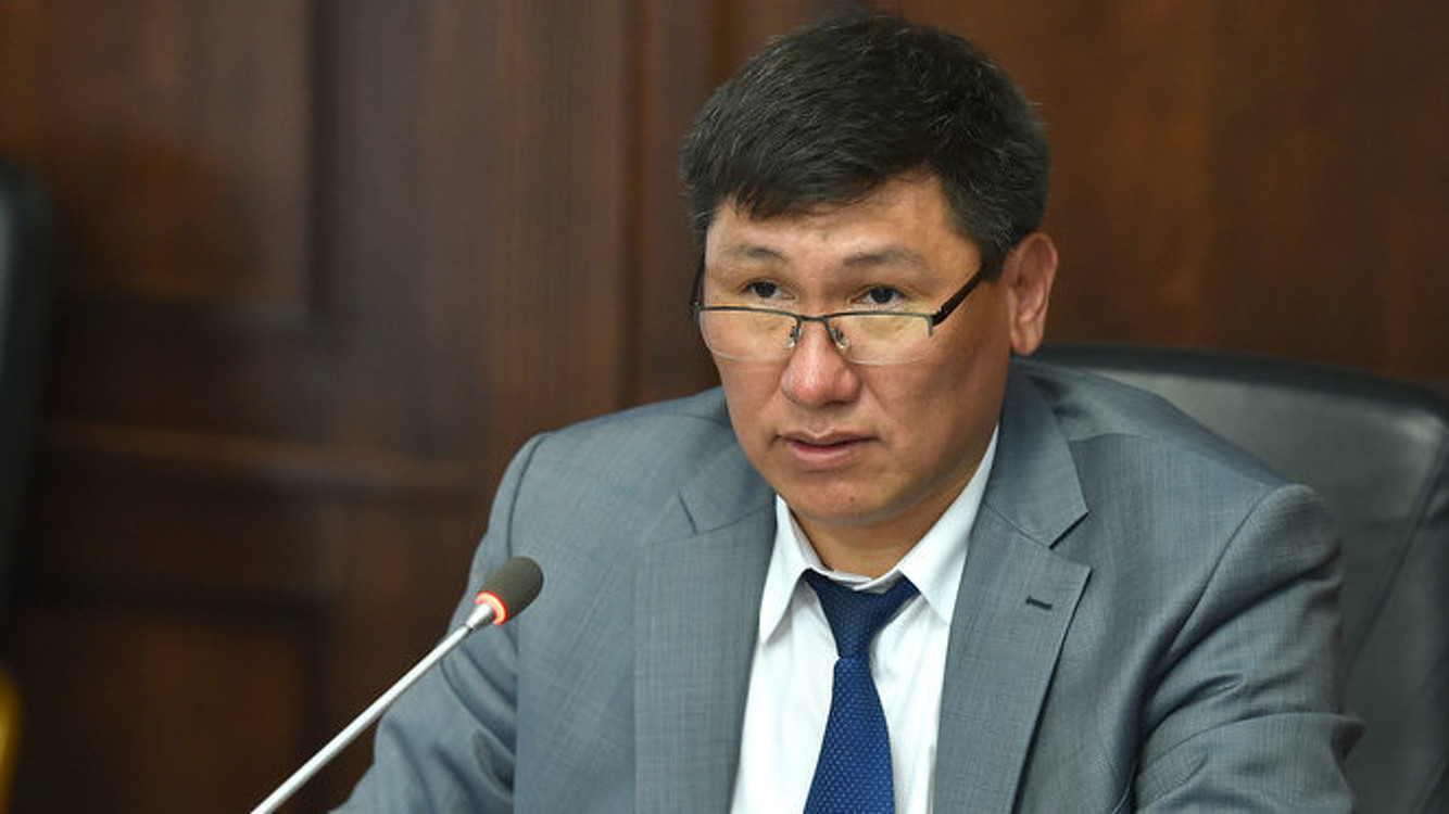 Министр труда и соцразвития Улукбек Кочкоров написал заявление об отставке — Today.kg