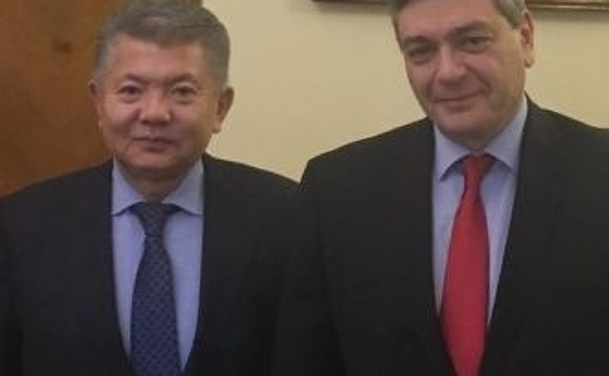 В Москве обсудили программу визита президента Кыргызстана в Россию — Today.kg