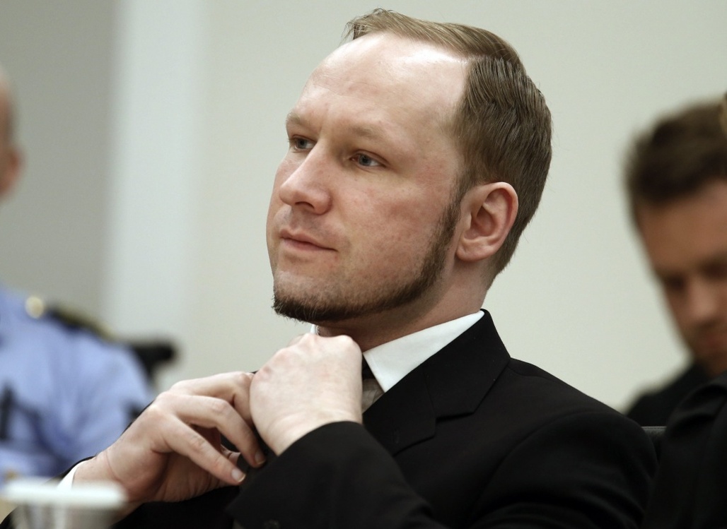 Суд Норвегии отклонил ходатайство условно-досрочного освобождении Брейвика — Today.kg