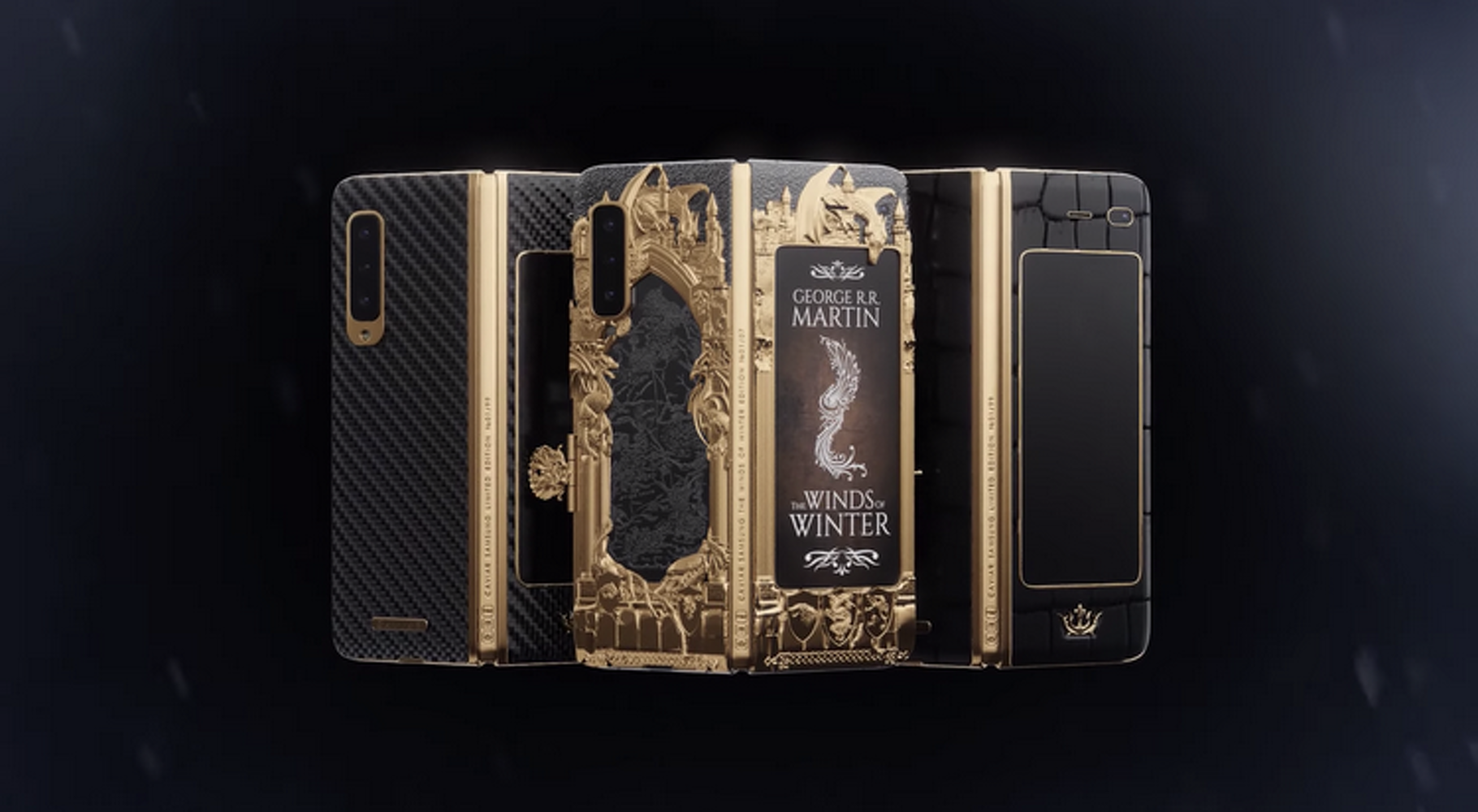 Появился золотой Samsung Galaxy Fold в стиле «Игры престолов» — Today.kg