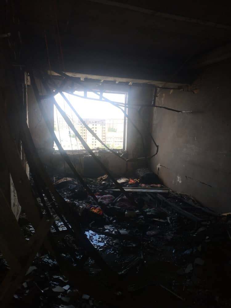 Бишкек: Милиция задержала подозреваемого в поджоге квартиры родственника — Today.kg