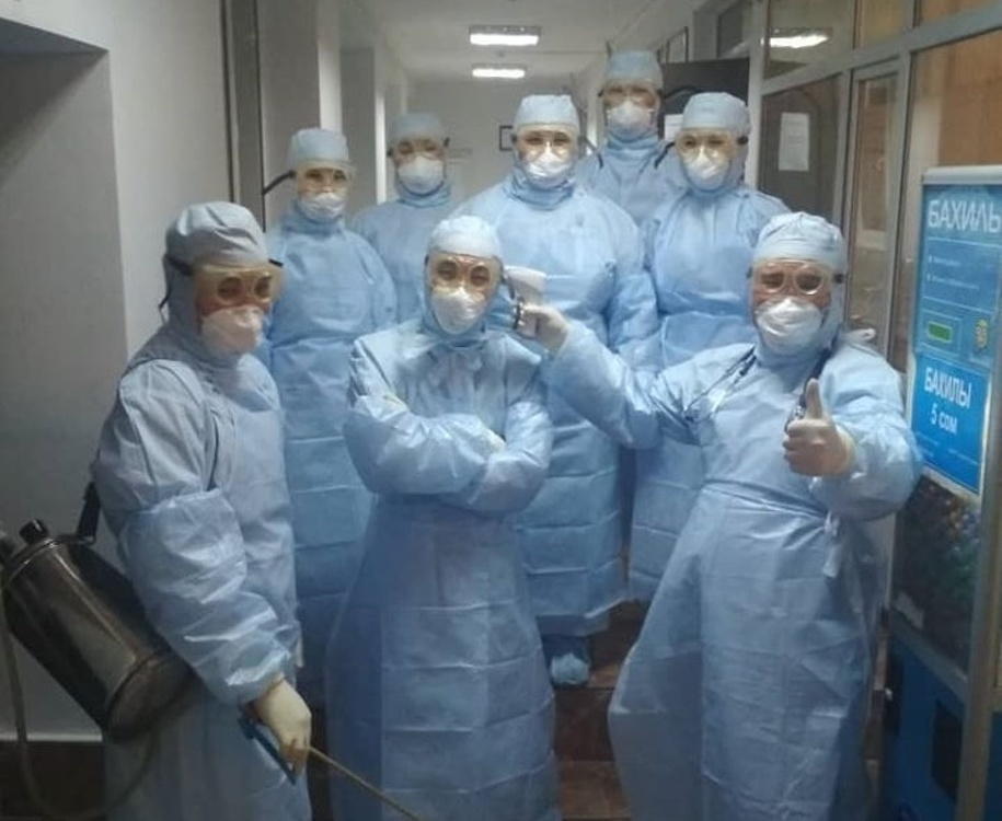 Более 50 медиков в Кыргызстане заражены коронавирусом — Today.kg