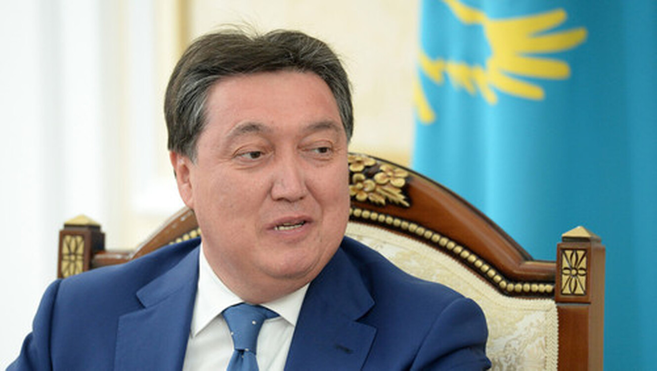 Аскар Мамин переназначен премьер-министром Казахстана — Today.kg