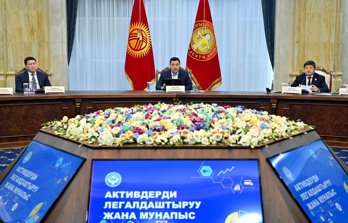 Легализация активов: Садыр Жапаров заключил с бизнесменами «джентльменское соглашение» — Today.kg