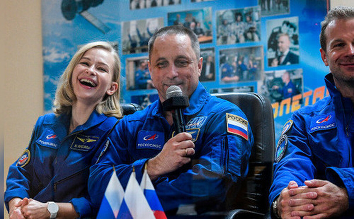 В России запустили корабль «Союз МС-19» для съемок первого в мире фильма в космосе — Today.kg