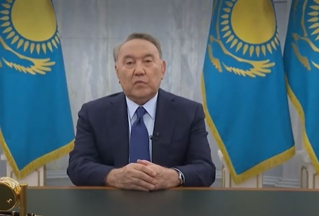 Обращение Назарбаева записано в посольстве РК в Москве - соцсети — Today.kg