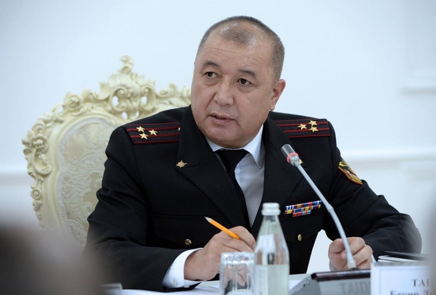 Задержан бывший председатель ГСБЭП Бакир Таиров — Today.kg