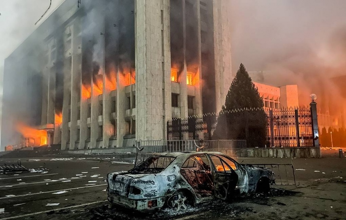 Эксперт: Беспорядки в Алматы организовал племянник Назарбаева — Today.kg