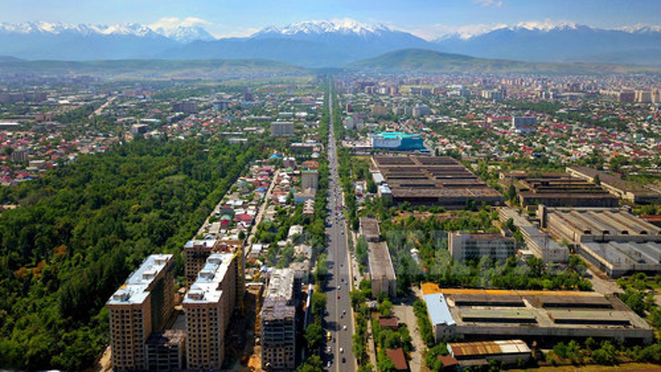 Обон, Комуз, Сыбызгы, Кара Жорго  — 76 новых улиц Бишкека теперь имеют названия — Today.kg