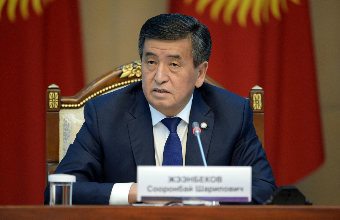 Сооронбай Жээнбеков: Русский язык был, есть и будет иметь статус официального в Кыргызстане — Today.kg