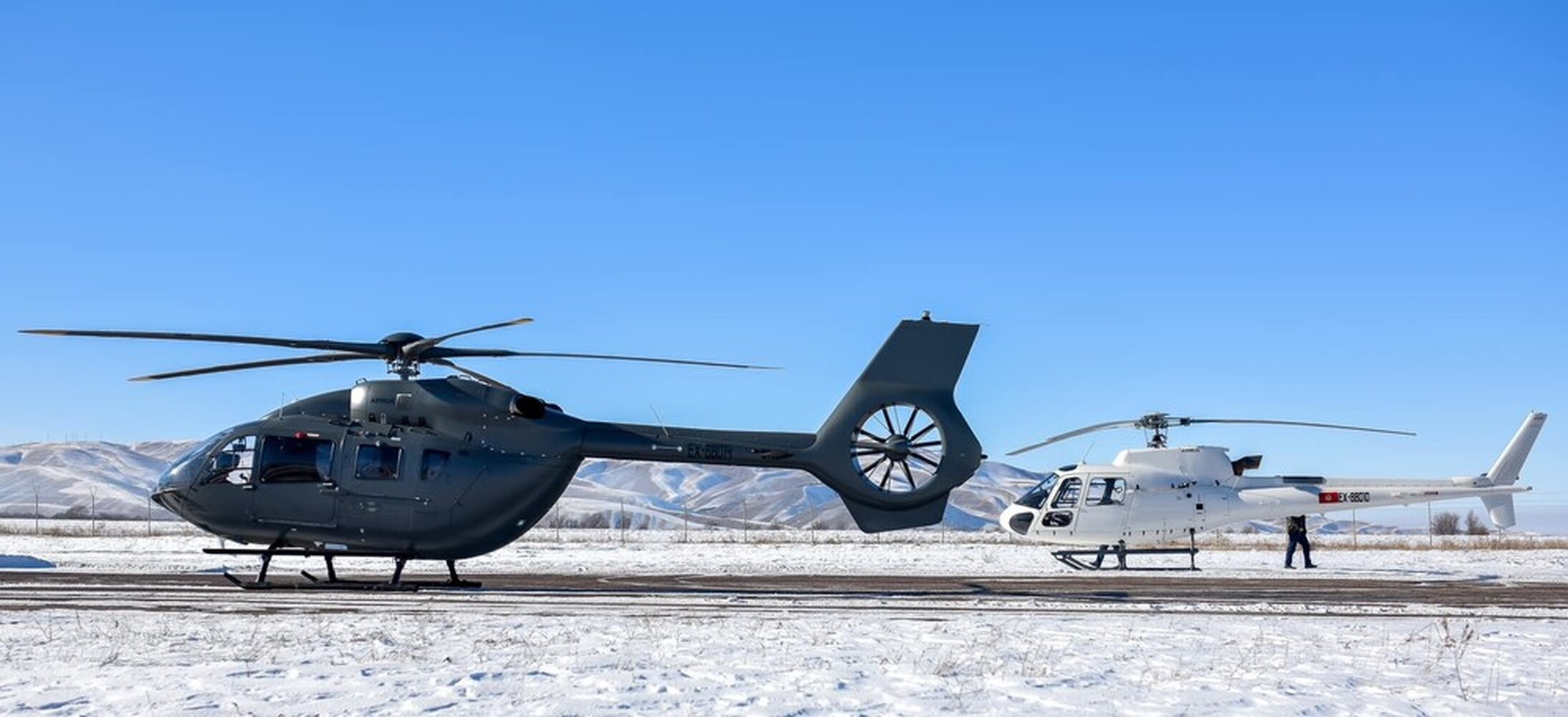 Для МЧС приобретен еще один вертолет на средства из республиканского бюджета — Today.kg