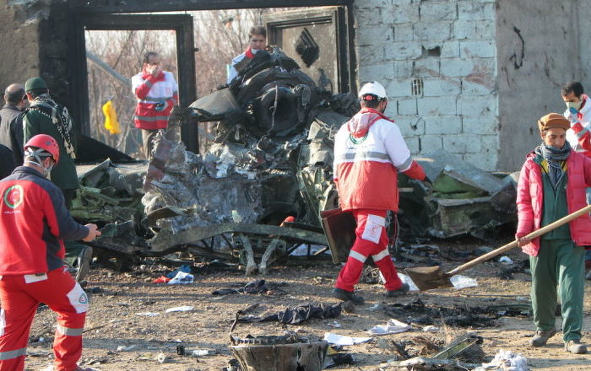 Военный, сбивший украинский самолет, попал в тюрьму — глава МИД Ирана — Today.kg