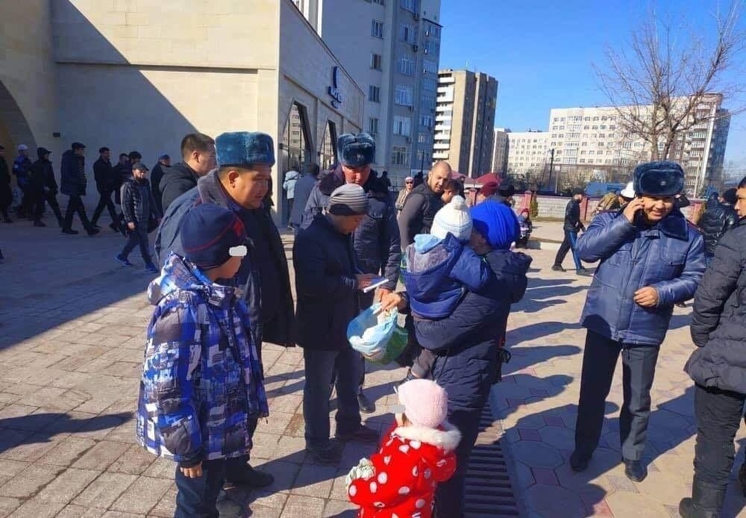 В Бишкеке в ходе рейда обнаружены 9 несовершеннолетних попрошаек — Today.kg