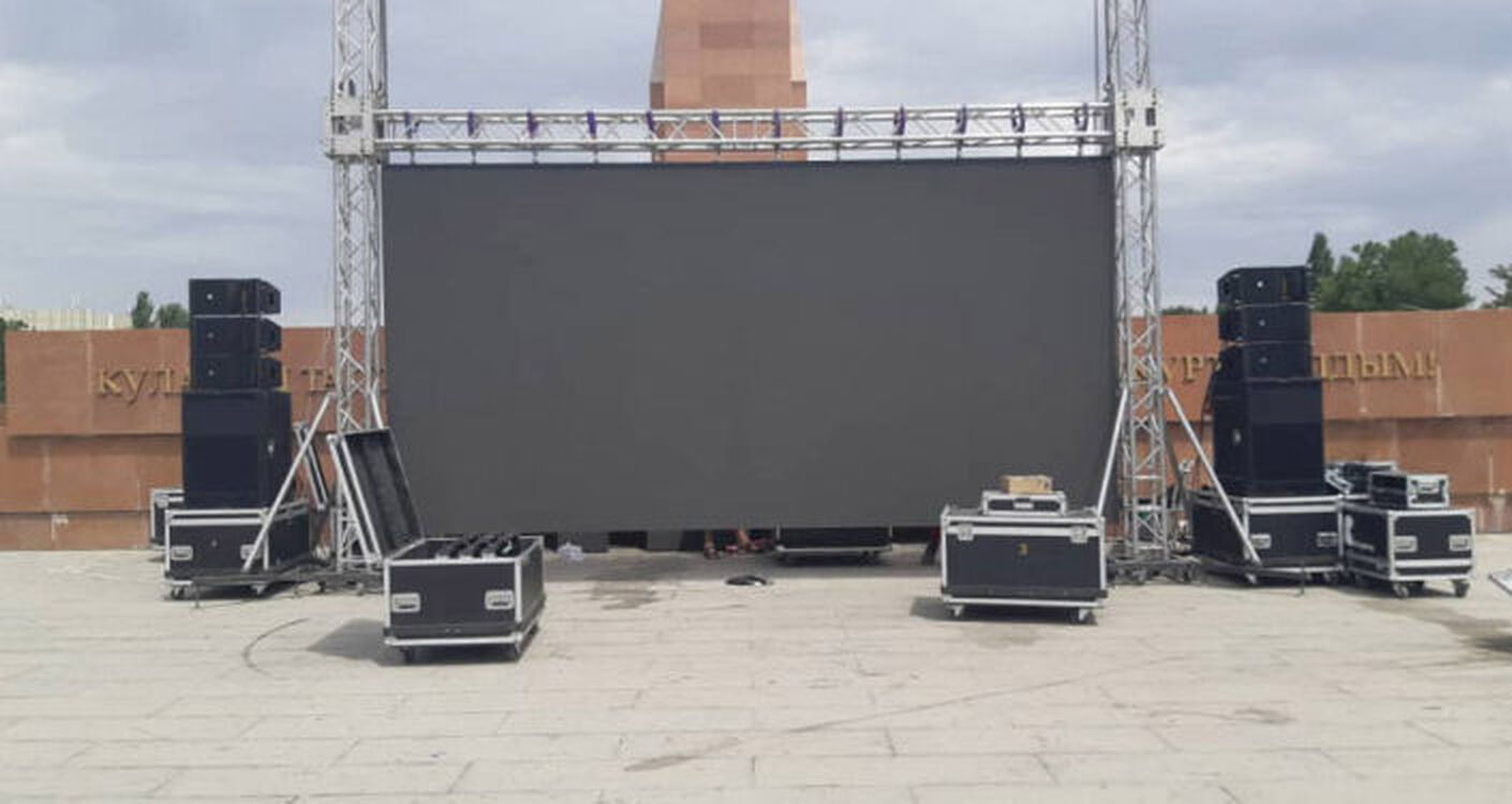 Схватка Тыныбековой — на площади Ала-Тоо организуют фан-зону, ставят экран — Today.kg