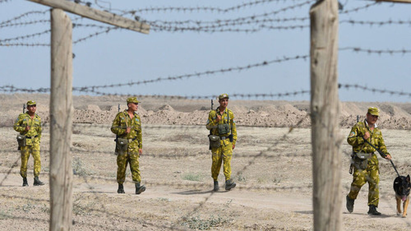Погранвойска Таджикистана прокомментировали инцидент на границе с Кыргызстаном — Today.kg