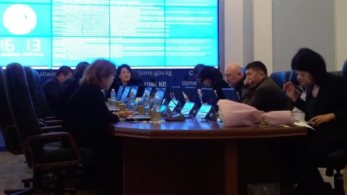 Выборы в Жогорку Кенеш-2020. Утверждены схемы и границы избирательных участков в Бишкеке — Today.kg
