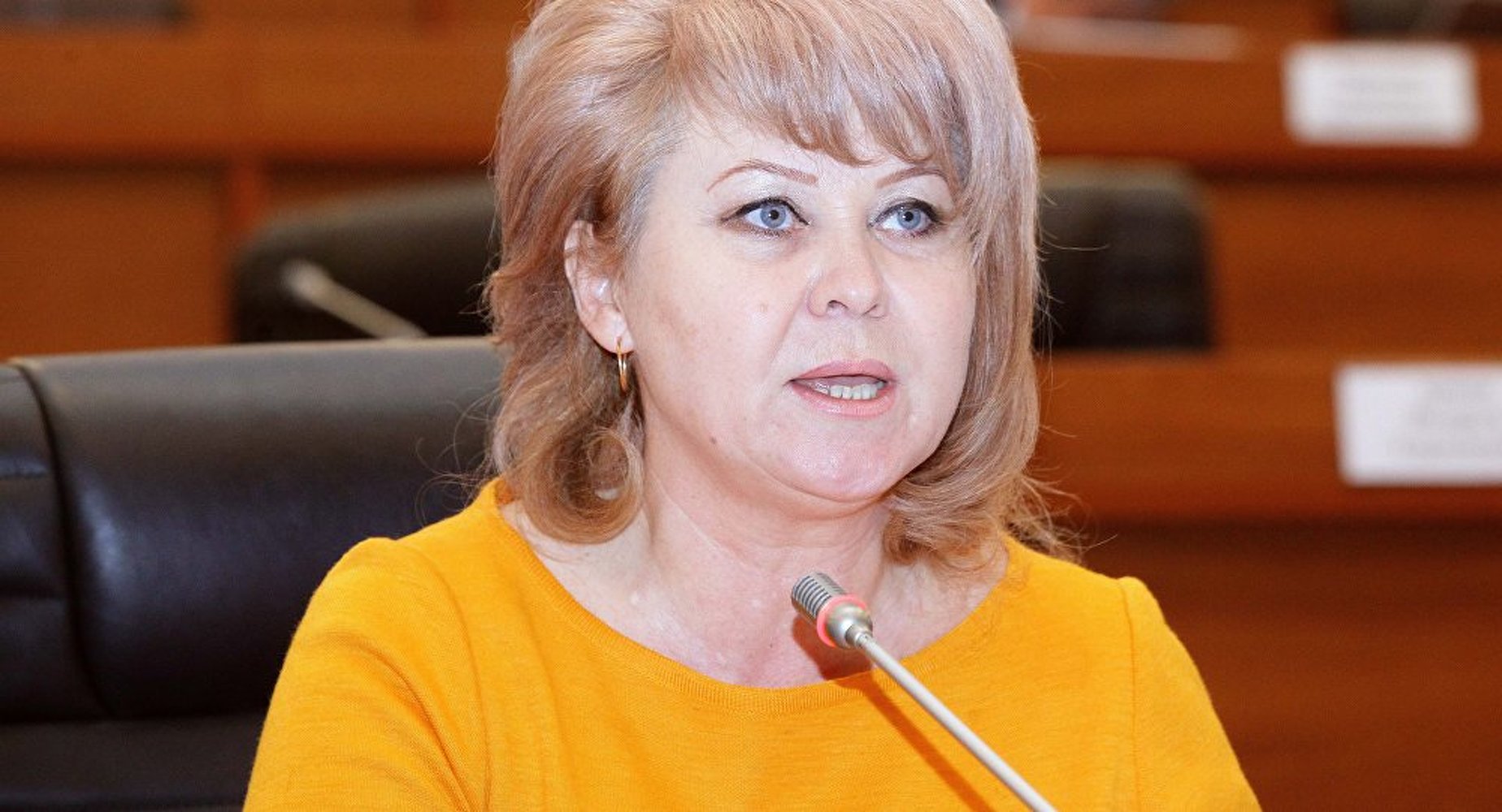 В Генпрокуратуре сообщили, в чем подозревается депутат Ирина Карамушкина — Today.kg
