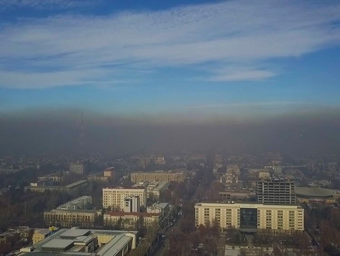 В Бишкеке предлагают ввести режим ЧС из-за качества воздуха — Today.kg