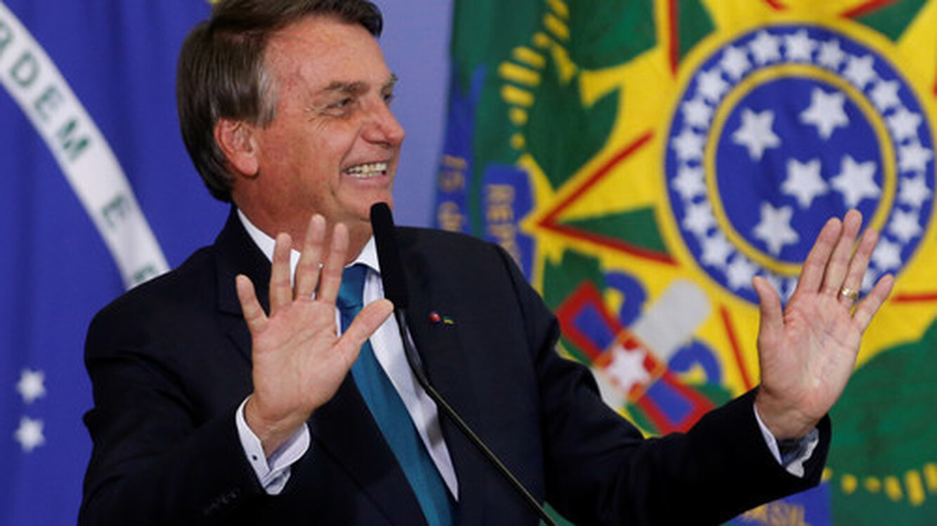 Президент Бразилии отказался вакцинироваться от COVID-19 — Today.kg