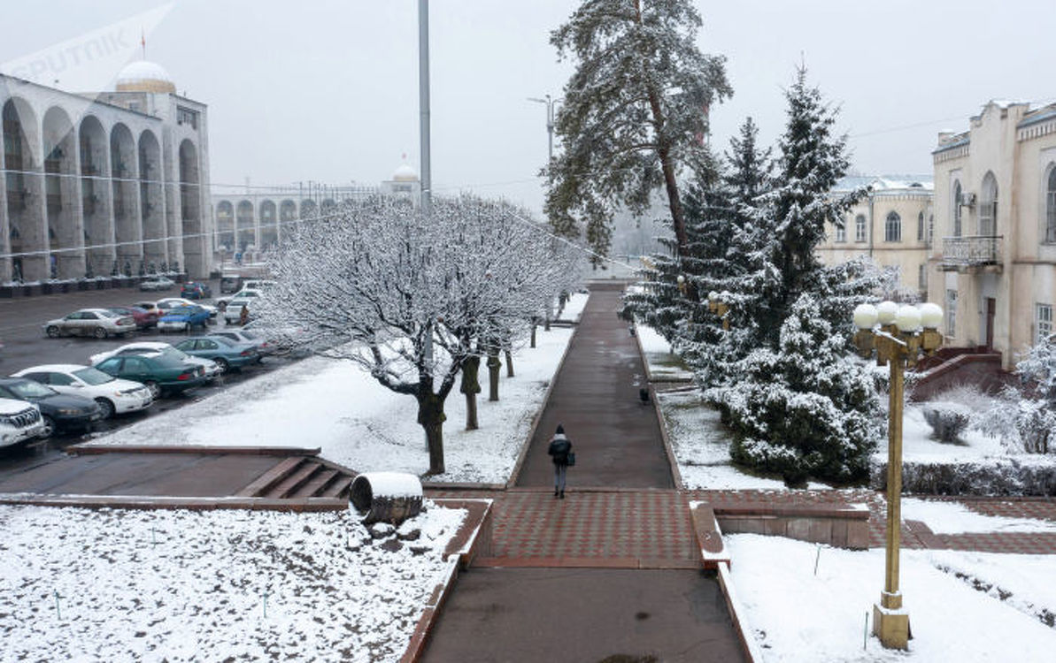 Без осадков — погода в Бишкеке 19 февраля — Today.kg