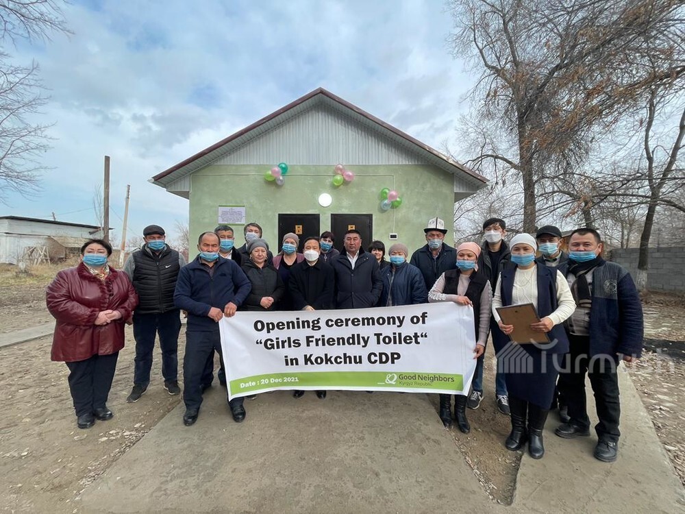 В Сокулукской школе торжественно открыли новый туалет за почти 2 млн сомов — Today.kg