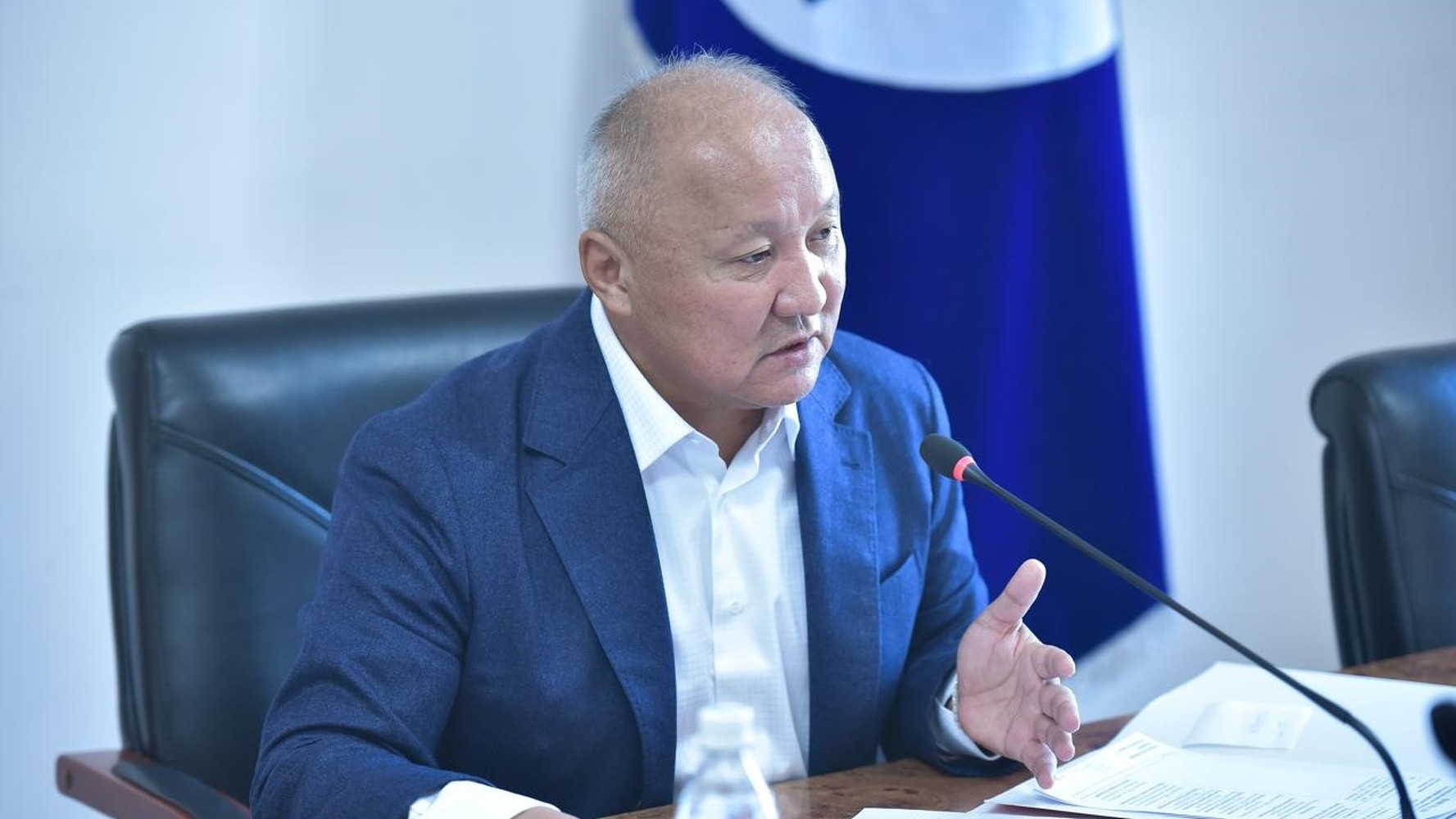 Нариман Тюлеев отказался от поста и. о. мэра Бишкека: грязная борьба группировок — Today.kg