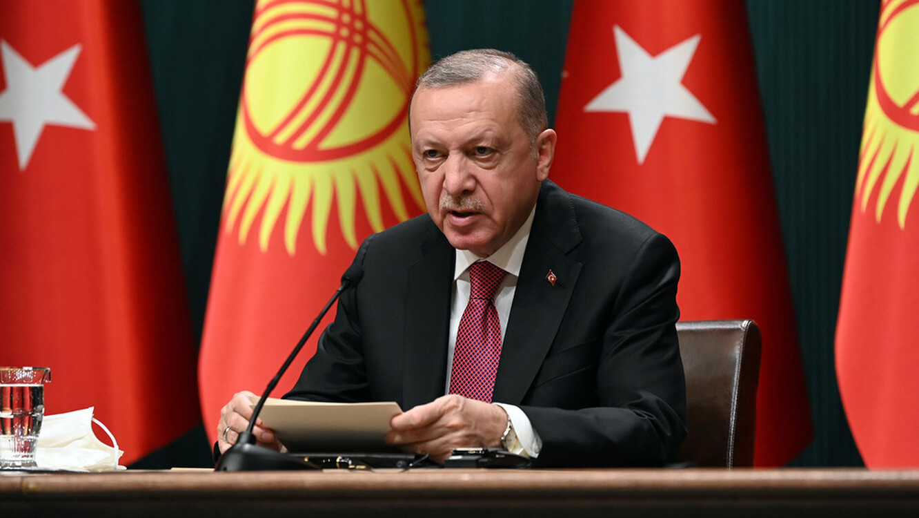 Тет-а-тет мы обсудили борьбу с террористическими организациями, особенно с ФЕТО, - Эрдоган — Today.kg