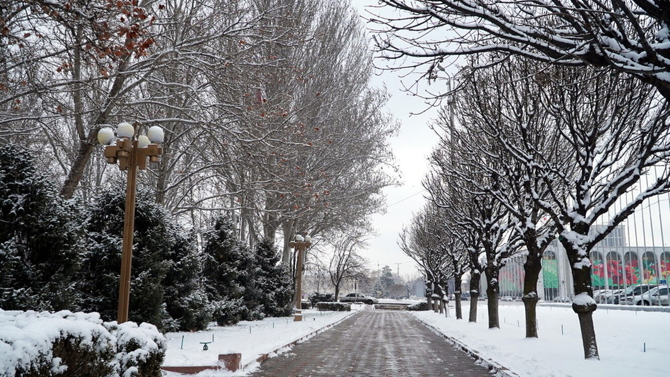 Ночью на большей части территории Кыргызстана ожидается снег — прогноз погоды на 18 марта — Today.kg