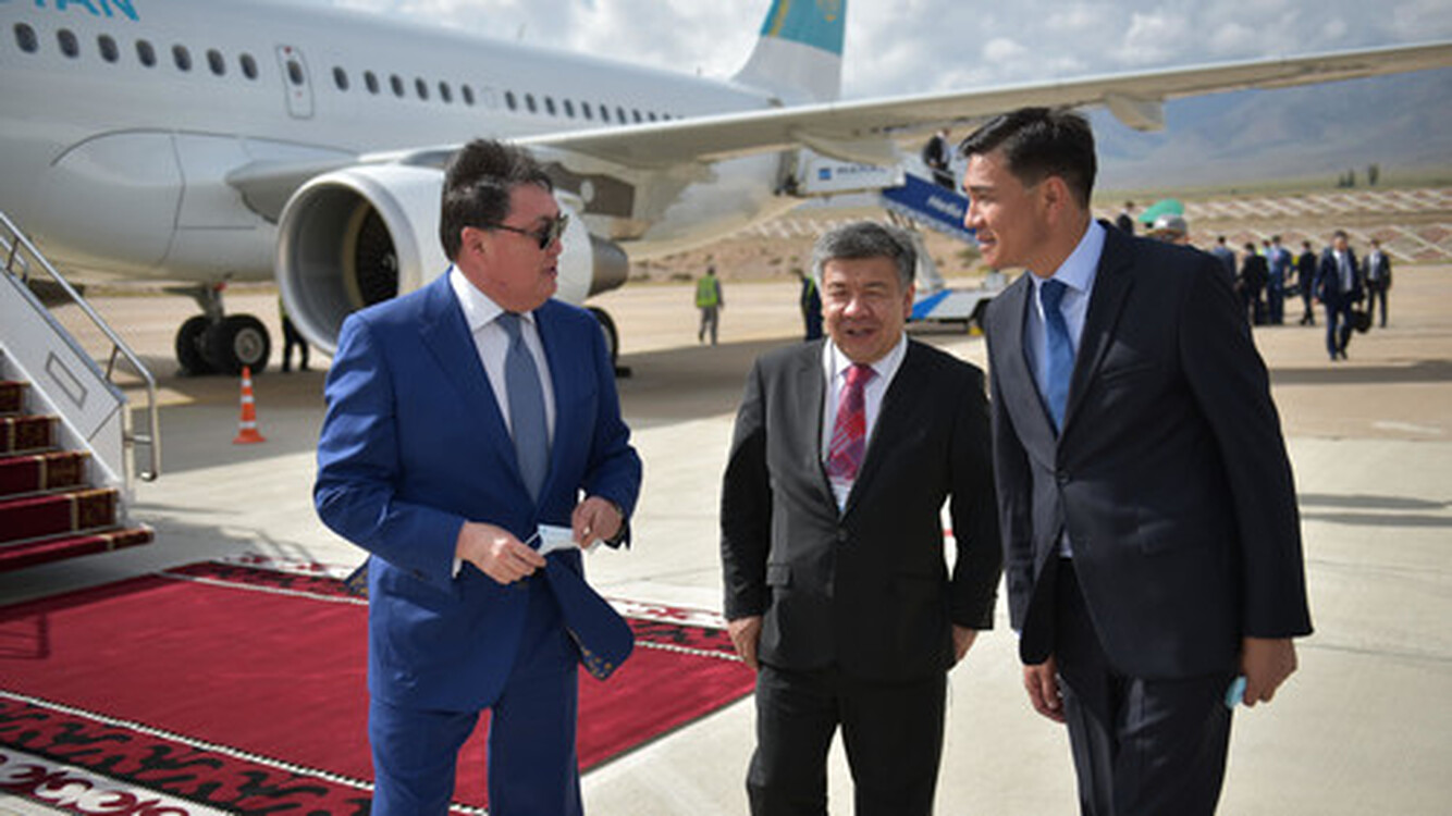 В Кыргызстан для участия в заседании Евразийского межправсовета прибыл премьер Казахстана А.Мамин — Today.kg