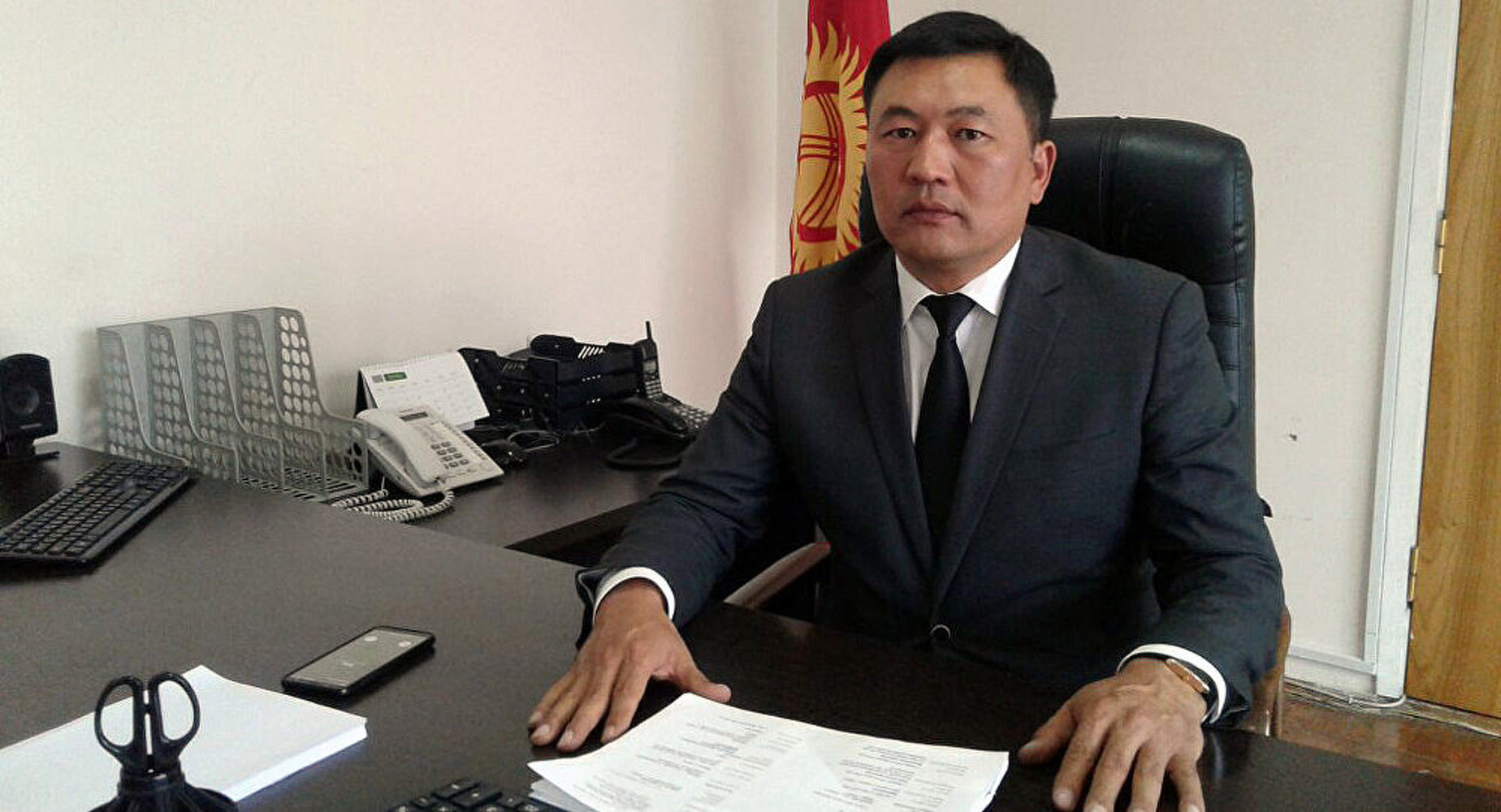 Каниметов Адыл освобожден от должности мэра города Каракол — Today.kg