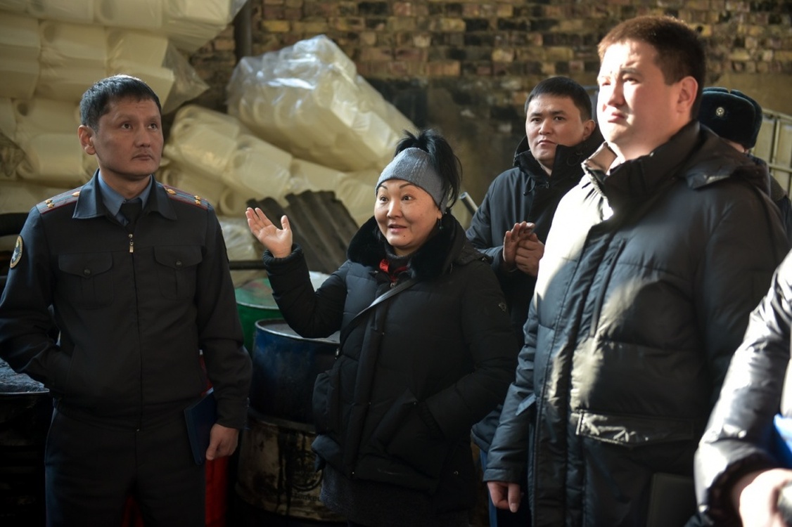 В Бишкеке опечатали склад горюче-смазочных материалов — Today.kg