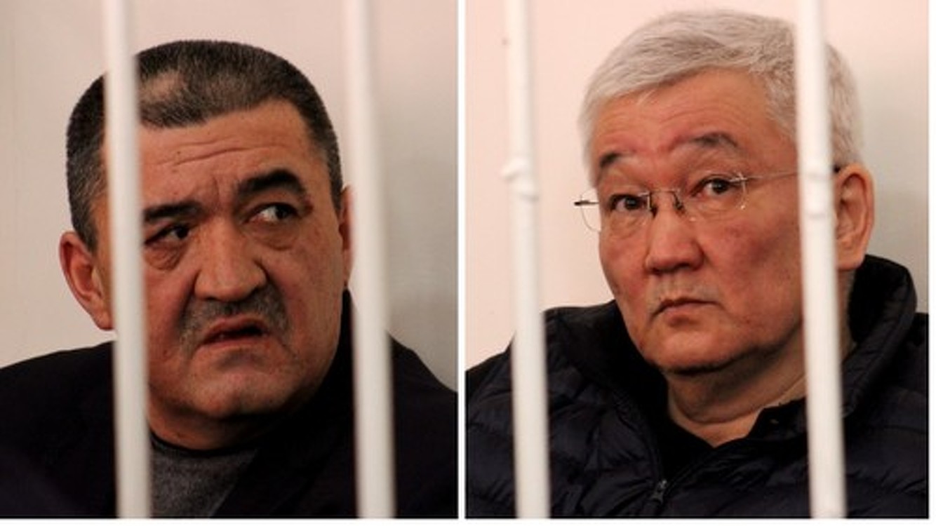 Обвинение просит 20 лет тюрьмы для Албека Ибраимова и 15 лет для Кубанычбека Кулматова — Today.kg
