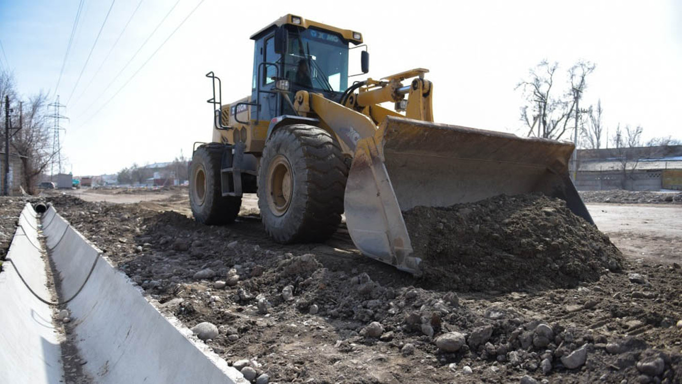 В Бишкеке с 15 марта возобновится реконструкция дорог — мэрия — Today.kg